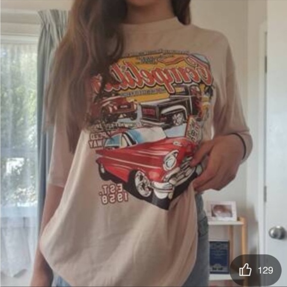 New Oversized Graphic T-Shirt - Picture 6 of 6